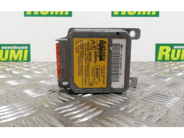 Блок подушек безопасности 9638604280 Citroen Berlingo