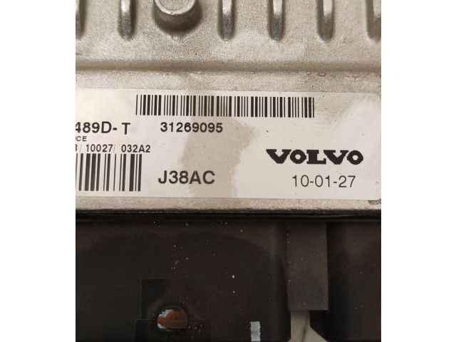 Блок управления двигателя 31269095, J38AC   Volvo V50