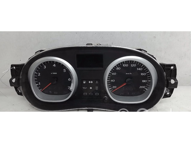 Панель приборов 248104707R Dacia Duster
