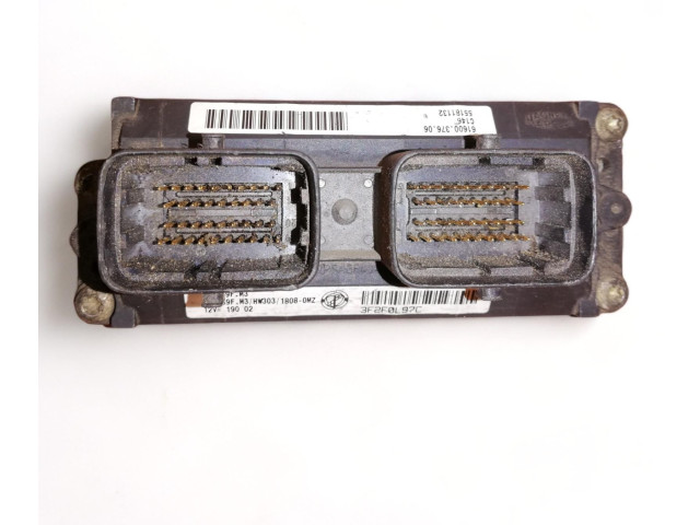 Řídící jednotka 55181132-IAW59F.M3, 55181132-IAW59F.M3 Fiat Punto (188) 2000