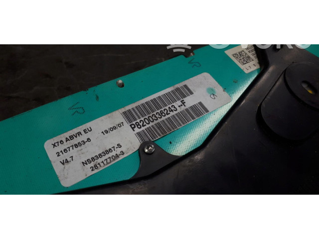 Přístrojová deska Renault Kangoo I 2000 p8200336243-f