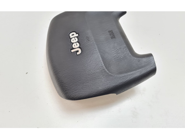 Подушка безопасности водителя P5JG52DX9AD, W06650004 Jeep Wrangler