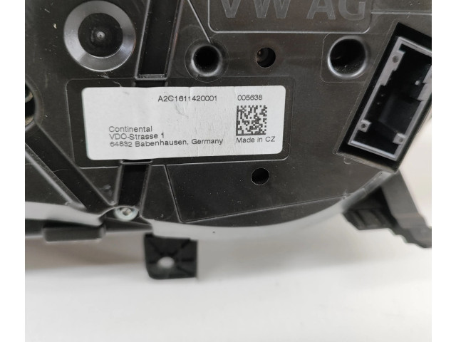Přístrojová deska Volkswagen Tiguan 2019 5NA920951C, A2C1611420001