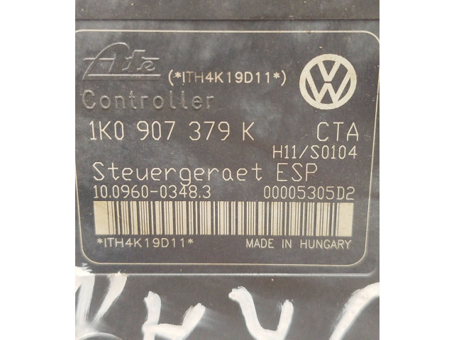 Блок АБС 1K0907379K, 00005305D2   Volkswagen  Touran I  2003 - 2010 года