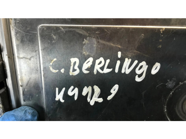 Řídící jednotka 0281012620, 9665594380 Citroen Berlingo 2014