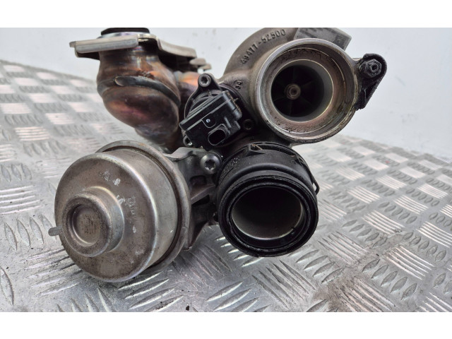 Turbodmychadlo Турбина 7634486 BMW X1 E84 N20B20A