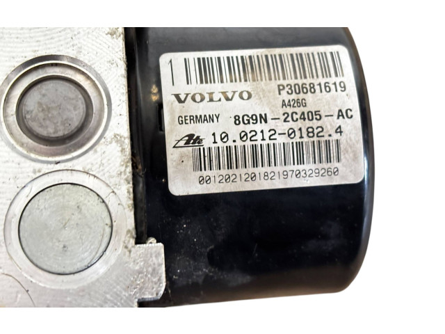Блок АБС 30681619, P30681619   Volvo  V70  2008 - 2013 года