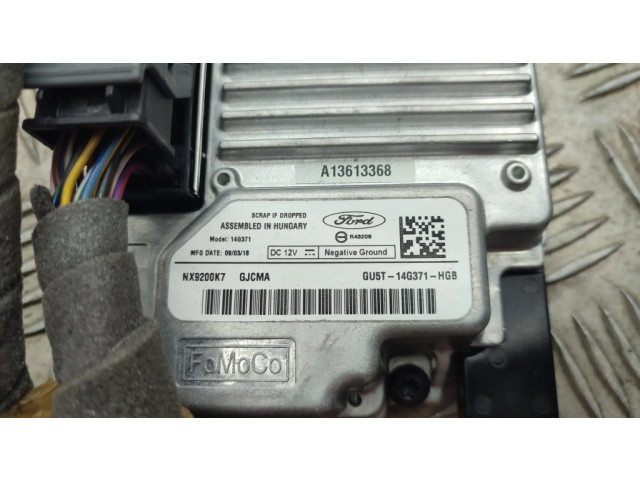 Блок управления навигации (GPS)