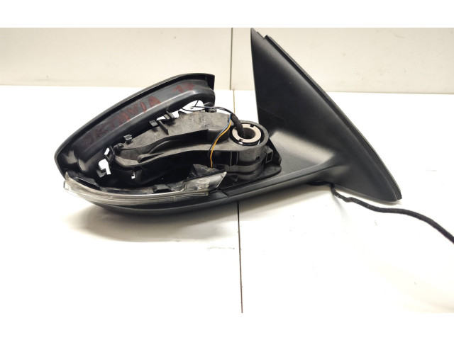 Зеркало электрическое        Skoda Octavia Mk3 (5E)  2013 - 2019 года   