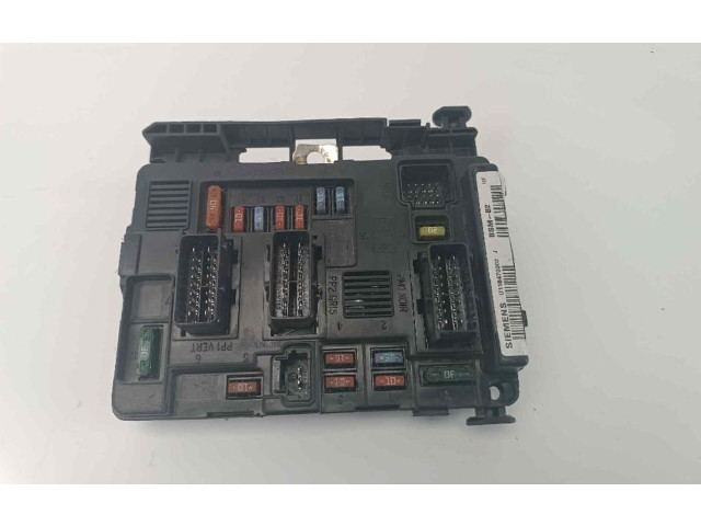 Pojistková skříňka Řídící jednotka BSM U118470002J, 965061858000   Citroen Berlingo 2002
