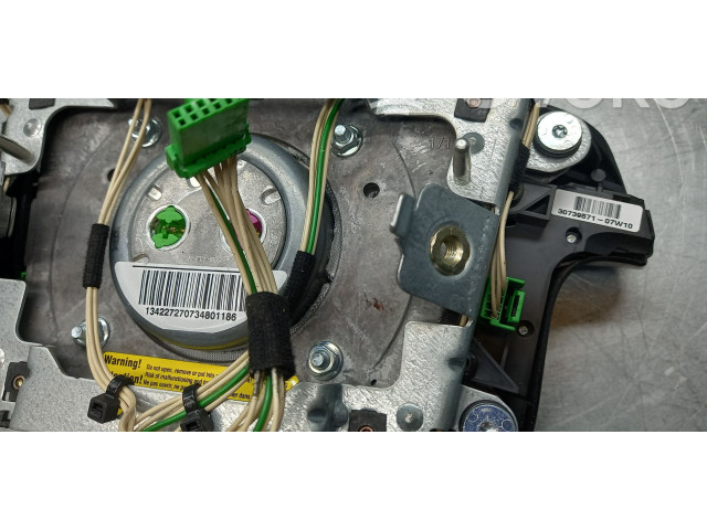 Подушка безопасности водителя 30754319, 30754319   Volvo V70