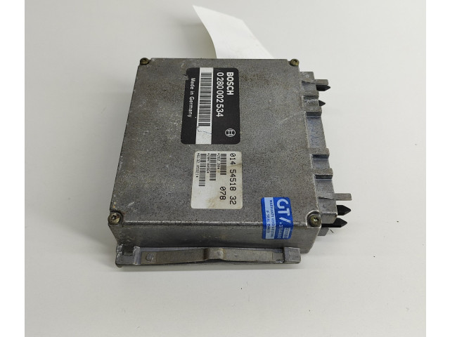 Řídící jednotka A0145451832, 0280002534 Mercedes-Benz S W140 1992