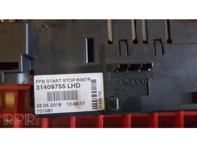 Pojistková skříňka 31409755, a0012-15 Volvo XC60 2008