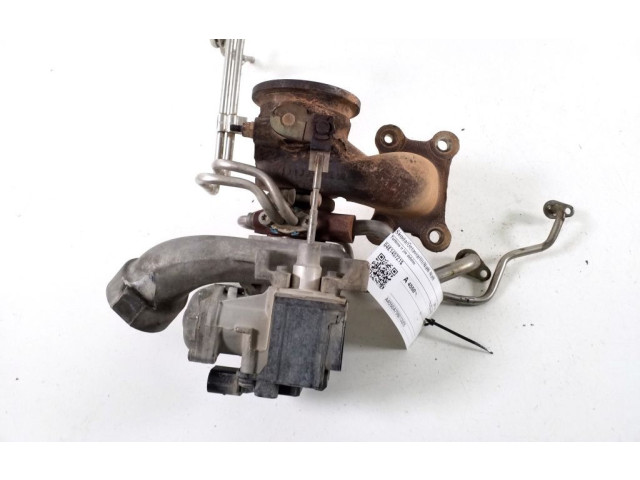  Турбина Skoda Octavia Mk3 (5E)  04E145721S   для двигателя CPWA      