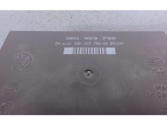 Блок комфорта 3B0959798, 3B0959798 Skoda Octavia Mk1 (1U)