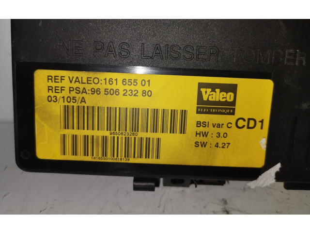 Блок предохранителей 9650623280 Peugeot 406