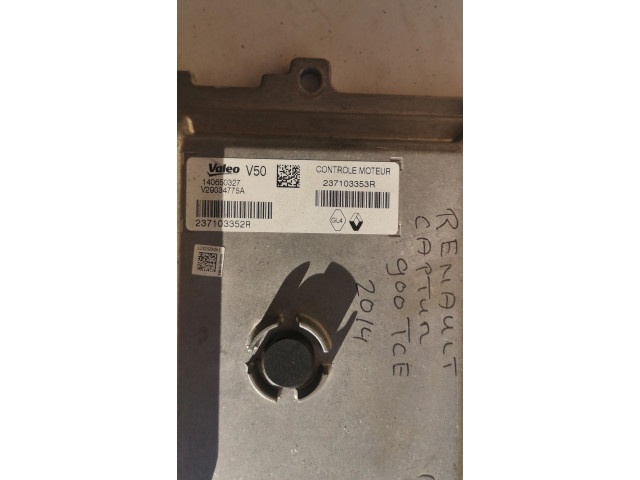 Řídící jednotka 237103353R, 237103353R 237103352R Renault Captur II 2020