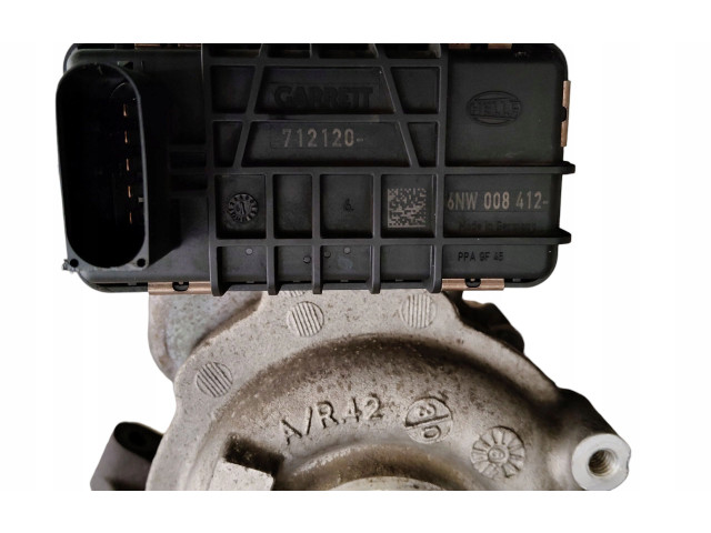 Турбина Нагнетатель Chevrolet Cruze           