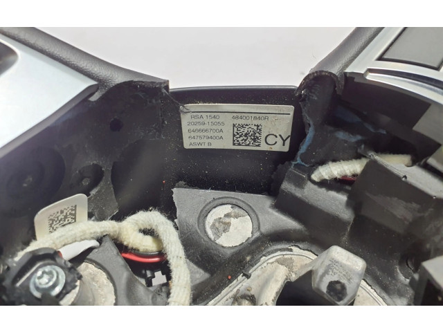 Руль Renault Scenic IV - Grand scenic IV  2016 -  года 484001840R      