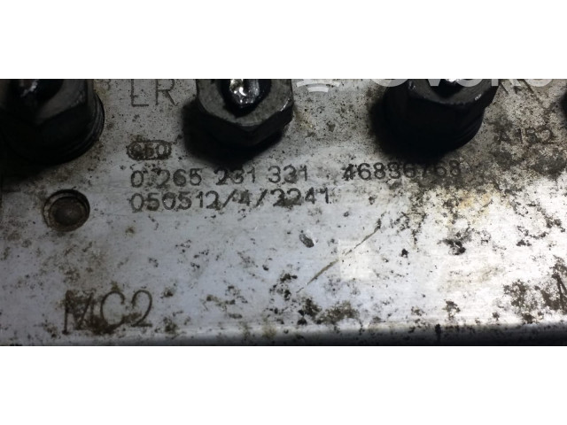 Jednotka ABS 0265231331, 0265231331 Fiat Punto (188) 2003