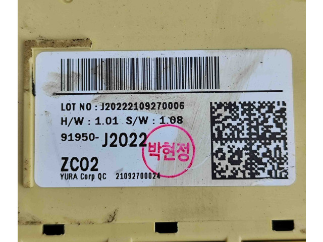 Pojistková skříňka 91950J2022 KIA Soul 2019