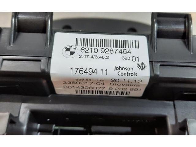 Přístrojová deska BMW 1 F20 F21 2013 62108794220