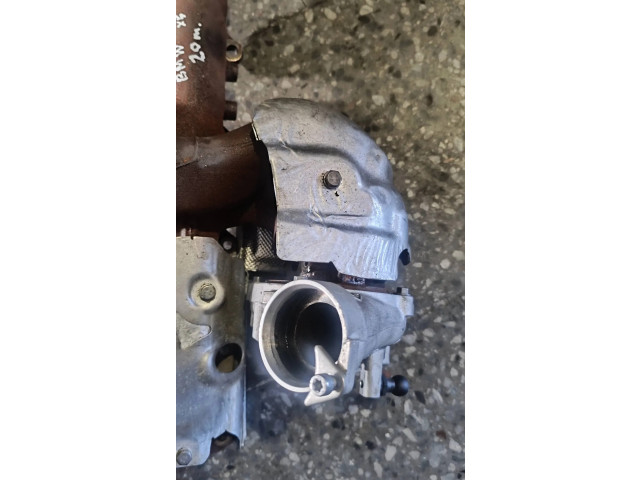 Турбина BMW X5M G05 F95 3.0 8596261, YGB01727Y для двигателя B47D30B