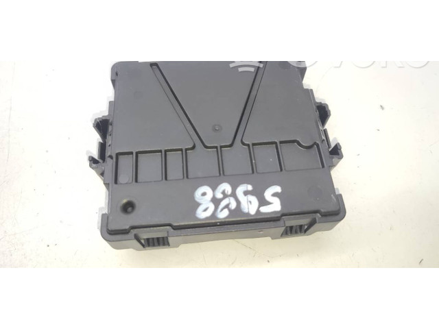 Блок комфорта 5QS907530A Skoda Octavia Mk4