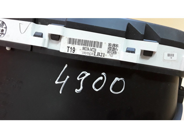 Панель приборов 8021034720, 11002256710S SsangYong Korando