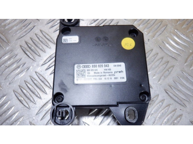 Блок управления 8S0820043   Audi TT TTS RS Mk3 8S