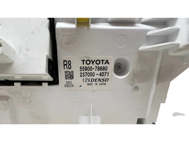 Блок управления климат-контролем 55900-78680, 237050-4071 Lexus NX