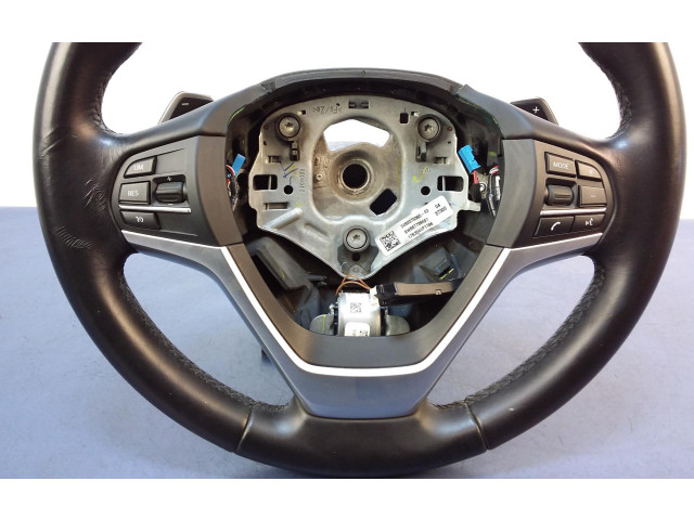 Руль BMW X5 F15 2013 - 2017 года