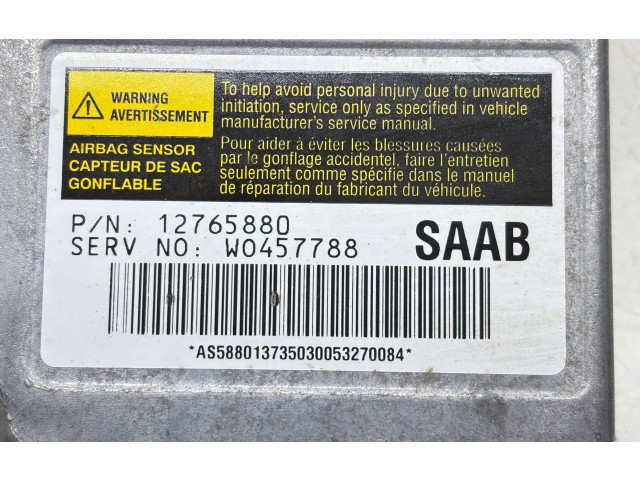 Блок подушек безопасности 12765880, W0457788 Saab 9-5