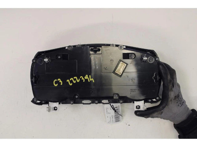 Přístrojová deska Citroen C3 2016