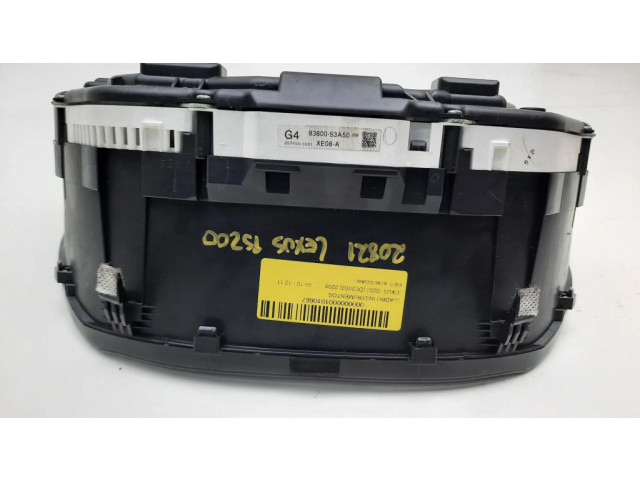 Панель приборов 8380053A50, 2574505001   Lexus IS III XE30       