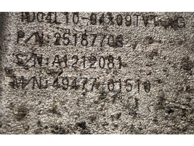 Turbodmychadlo Турбина 25187703 Chevrolet Cruze