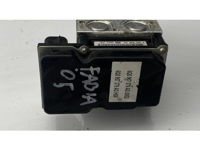 Блок АБС 6Q0907379AG, 6Q0614417P Skoda Fabia Mk1 (6Y) 1999-2007 года