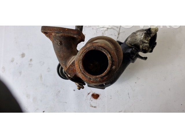  Турбина Citroen C4 I  4917356203         