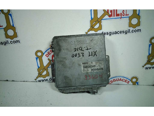 Блок управления двигателя 9623748680, 33604   Citroen XM