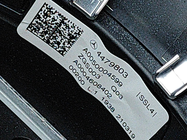 Volant Mercedes-Benz B W247 2021 A0050004599, A0004608402