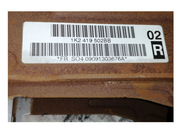 Рулевая рейка 1K2419502 Volkswagen Golf SportWagen - года