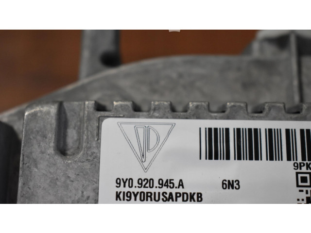 Спидометр (приборный щиток) 9Y0920945A Porsche Cayenne (9Y0 9Y3)