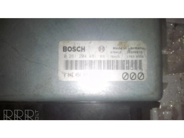 Блок управления двигателя 0261204481 Alfa Romeo 145 - 146