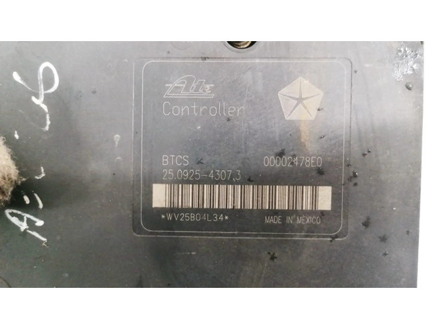 Блок АБС 25092543073 Jeep Grand Cherokee (WK) 2005-2010 года