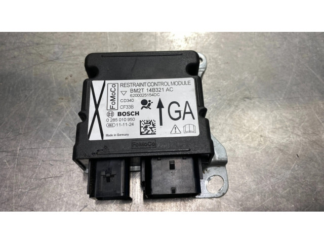 Блок подушек безопасности BM2T14B321AC, 0285010950 Ford Galaxy