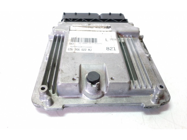 Блок управления двигателя 03L906022MJ, 03L906022 Audi A4 Allroad