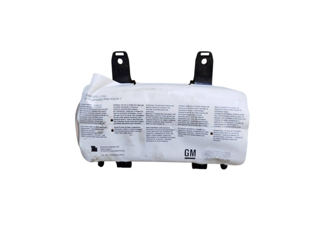 Подушка безопасности пассажира 306435399, 306564710AB Opel Meriva B