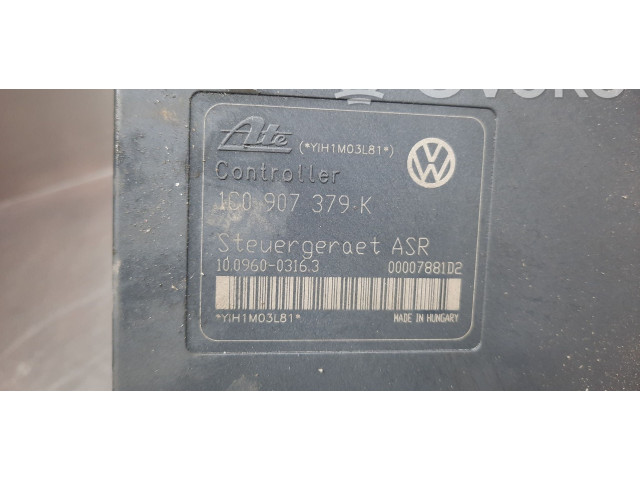 Блок АБС    Skoda  Octavia Mk1 (1U)  1996 - 2004 года