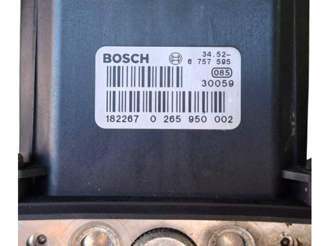 Zpětné zrcátko BMW 5 E39 2001 6757595, 182267