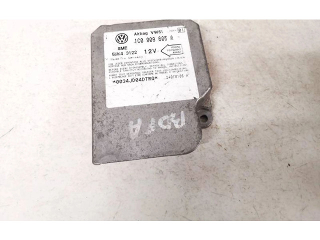 Блок подушек безопасности 1c0909605a, 5wk43122   Volkswagen Transporter - Caravelle T5